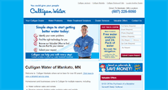 Desktop Screenshot of culliganmankato.com