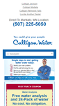 Mobile Screenshot of culliganmankato.com